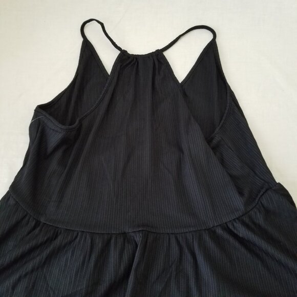 NWT! Cute and Flirty Sleeveless Top w/ Tapered Ruffle Hem & Racerback Design- LG - Picture 11 of 15
